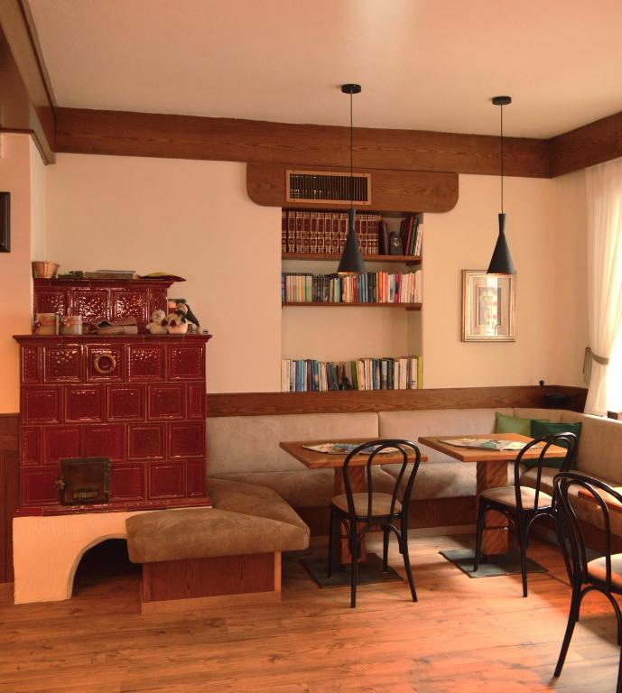 Posezení v ubytování Hotel Wanda