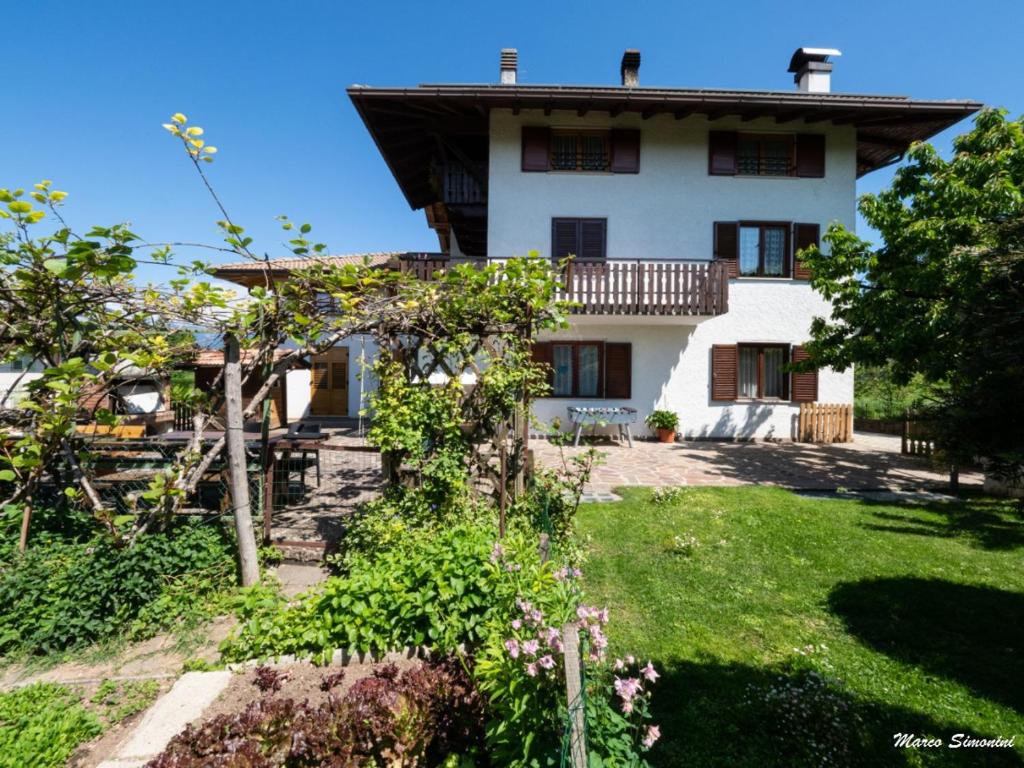 Ogród w obiekcie Agritur Widmann