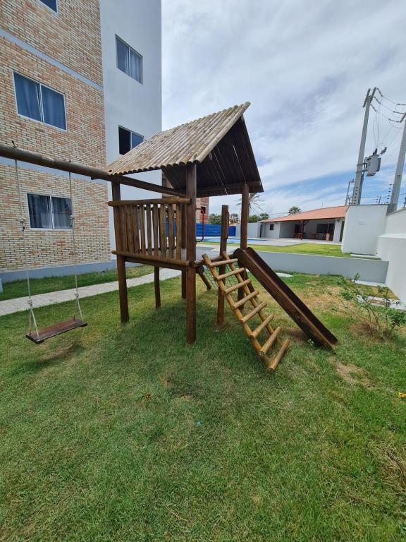 Apartamento aconchegante em Luis Correia - Apartamento De Tres Habitaciones