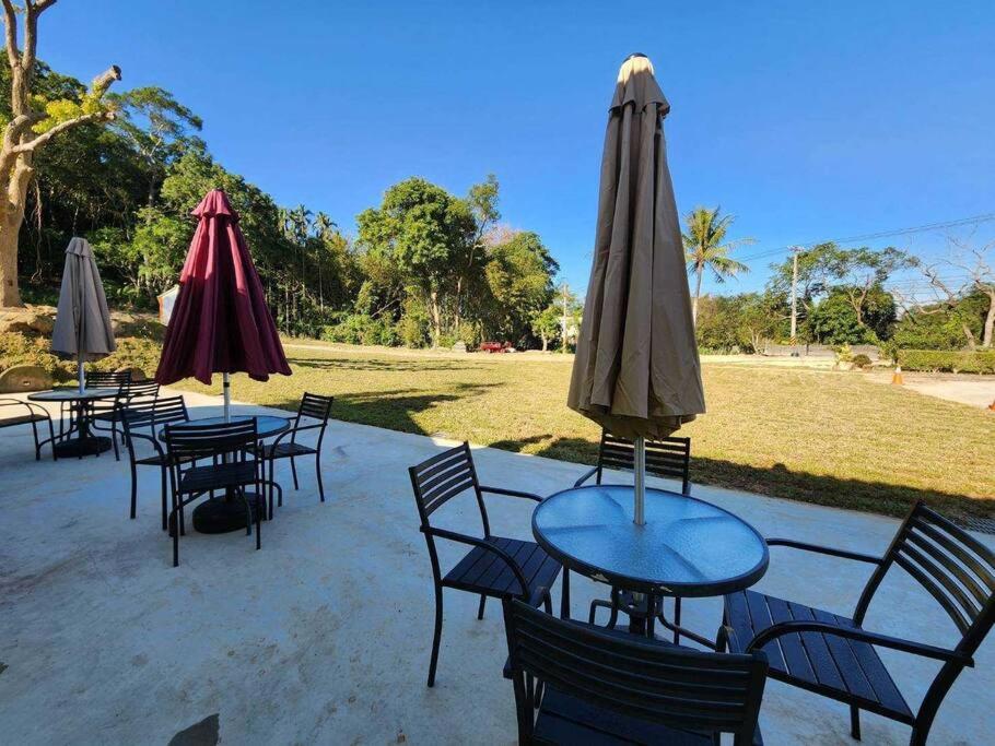 Aed väljaspool majutusasutust BeiHe Village BnB