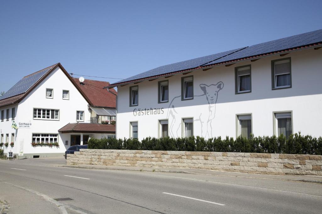 Gästehaus und Fewo Lamm Garni - Twin Room