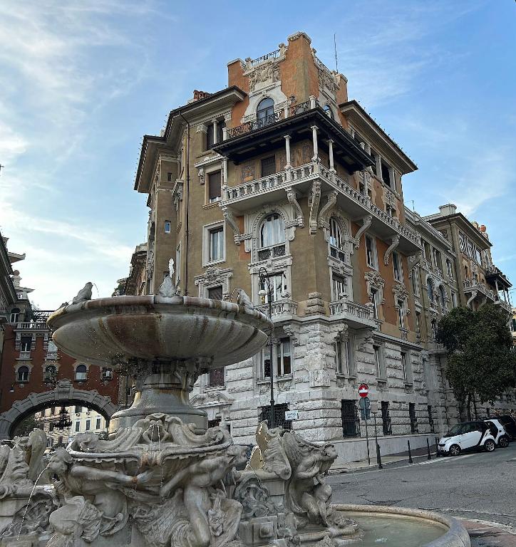 Kép URBE - Delizioso appartamento Quartiere Coppedè szállásáról Rómában a galériában