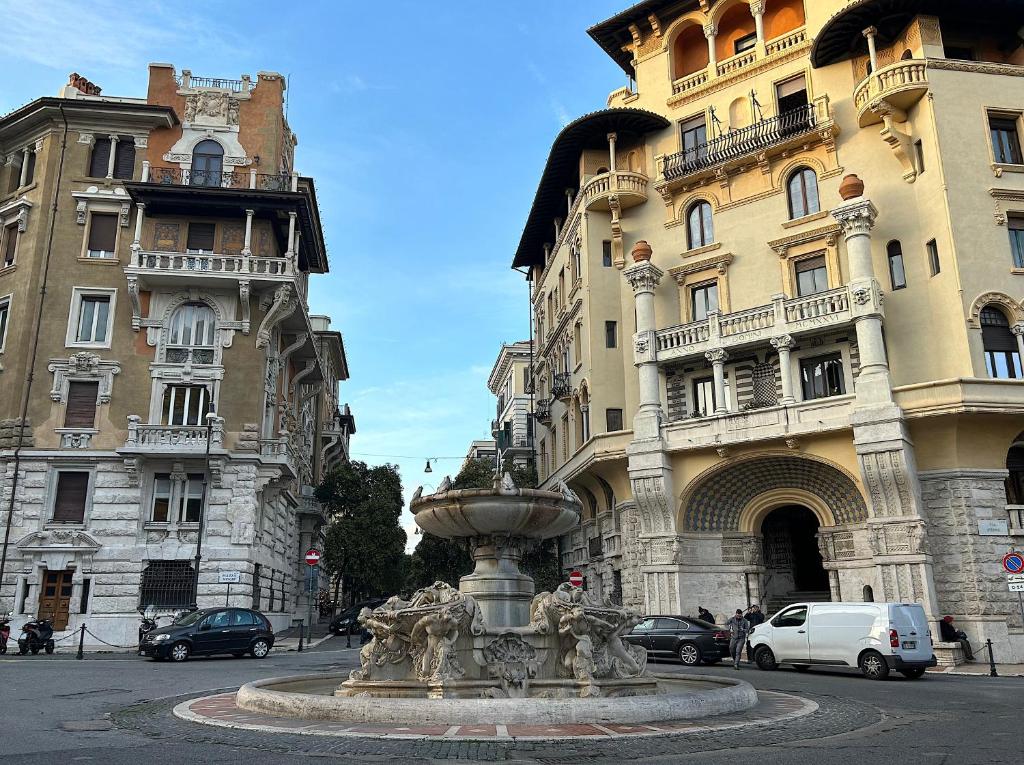 The building in which Az apartmant is located