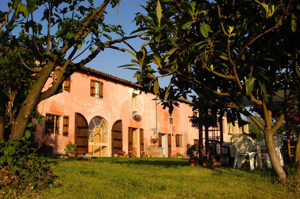 Zahrada ubytování Cascina Rosa B&B