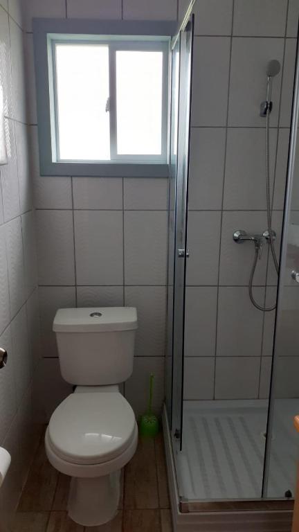 Koupelna v ubytování Villa Andalucia