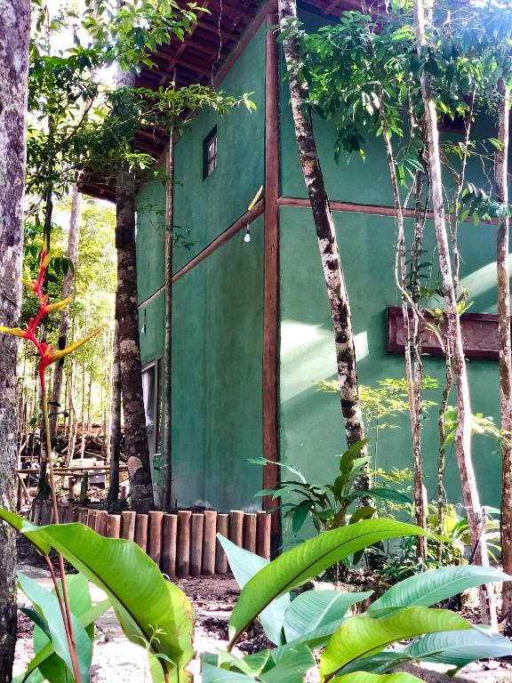 Zahrada ubytování Gaia Eco Glamping - Instituto Almas Livres