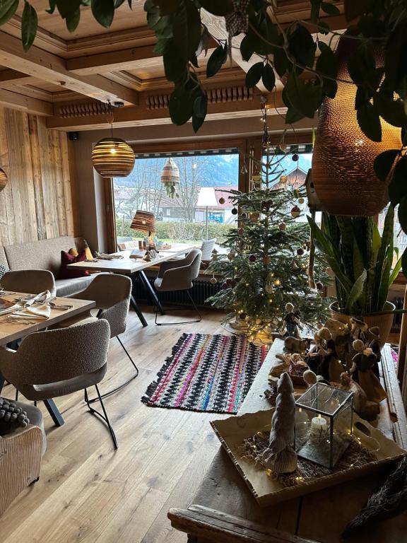Posezení v ubytování Hotel Ehrwalderhof