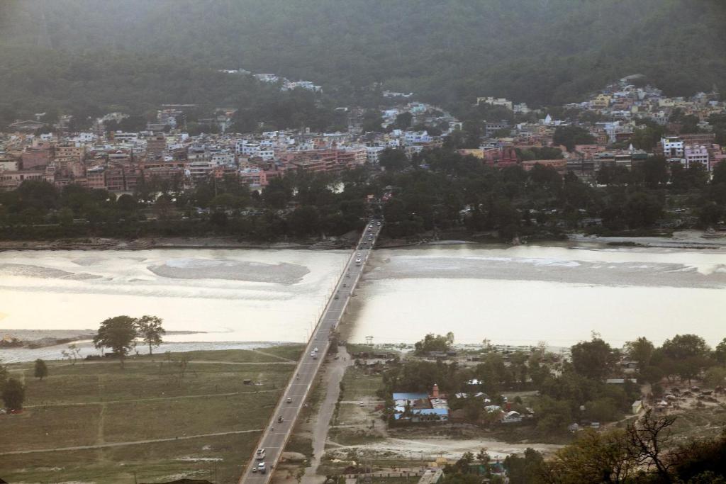 Příroda nedaleko hotelu