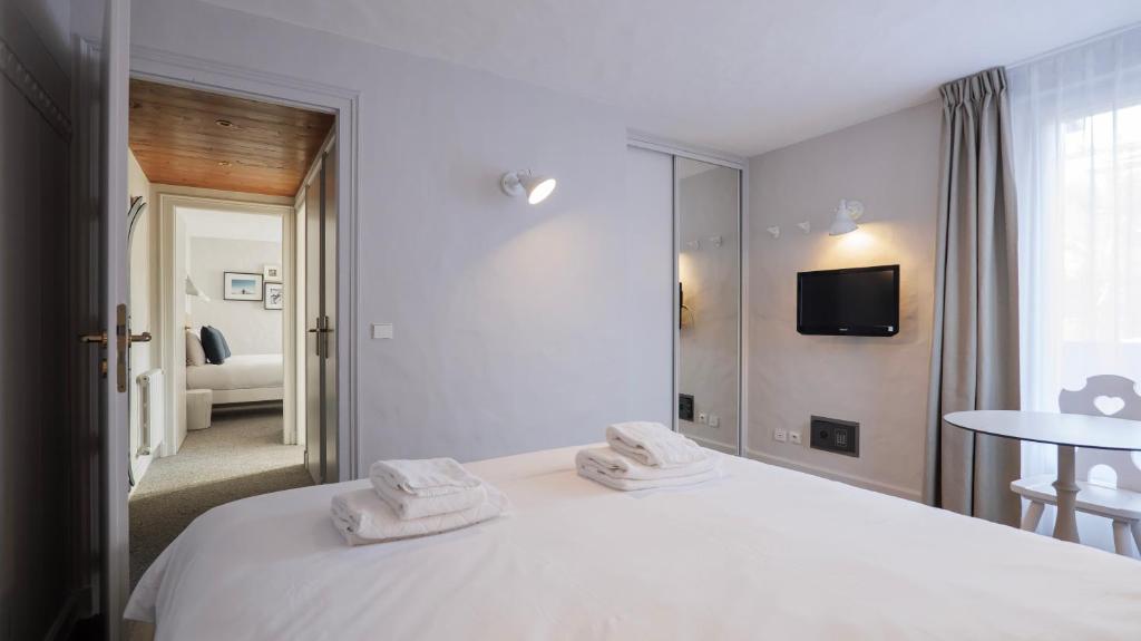 Chalet Hôtel des 2 Gares - Appartement Met één Slaapkamer