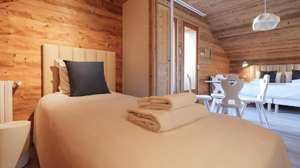 Chalet Hôtel des 2 Gares - Superieure Familiekamer