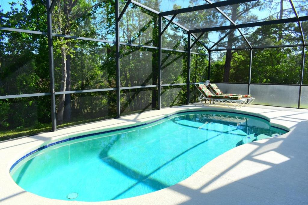 Ferienhaus Two story spacious Pool Home at Lake Wilson (USA Davenport