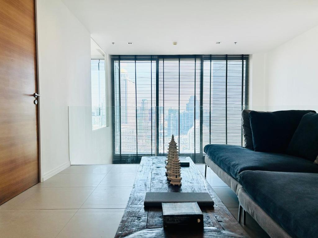 Posezení v ubytování The river luxury two bedrooms