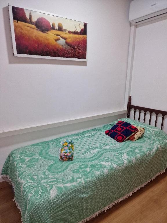 Postel nebo postele na pokoji v ubytování APARTAMENTO MADRID Norte