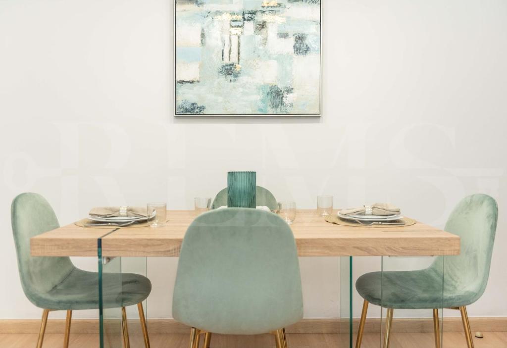Kép Inviting apartment in the heart of Malaga by REMS szállásáról Málagában a galériában