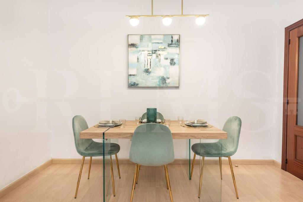Kép Inviting apartment in the heart of Malaga by REMS szállásáról Málagában a galériában