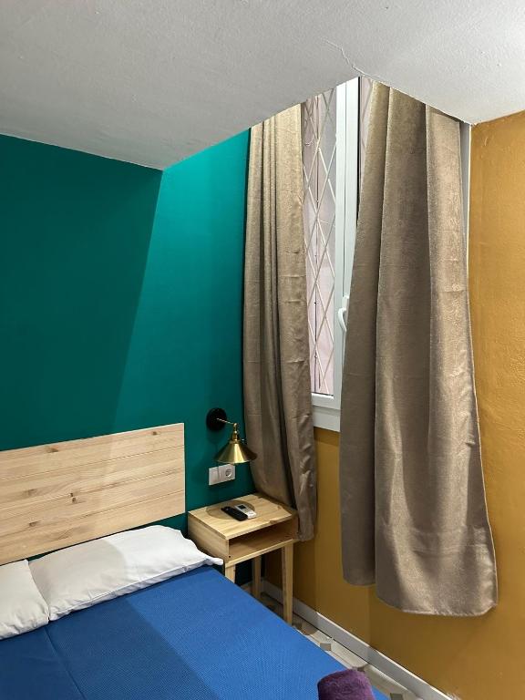 Postel nebo postele na pokoji v ubytování Hostel Friends Barcelona