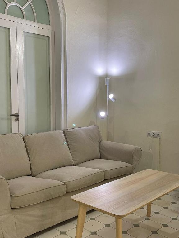 Posezení v ubytování Hostel Friends Barcelona