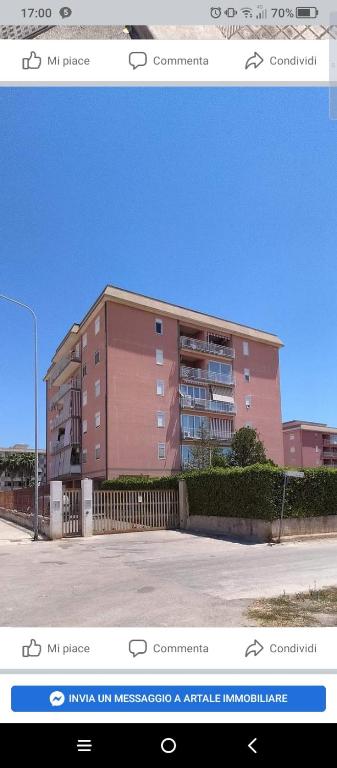 The building in which Az apartmant is located