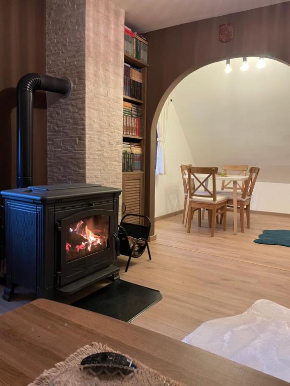 Posezení v ubytování Guest House Durmitor Paradise