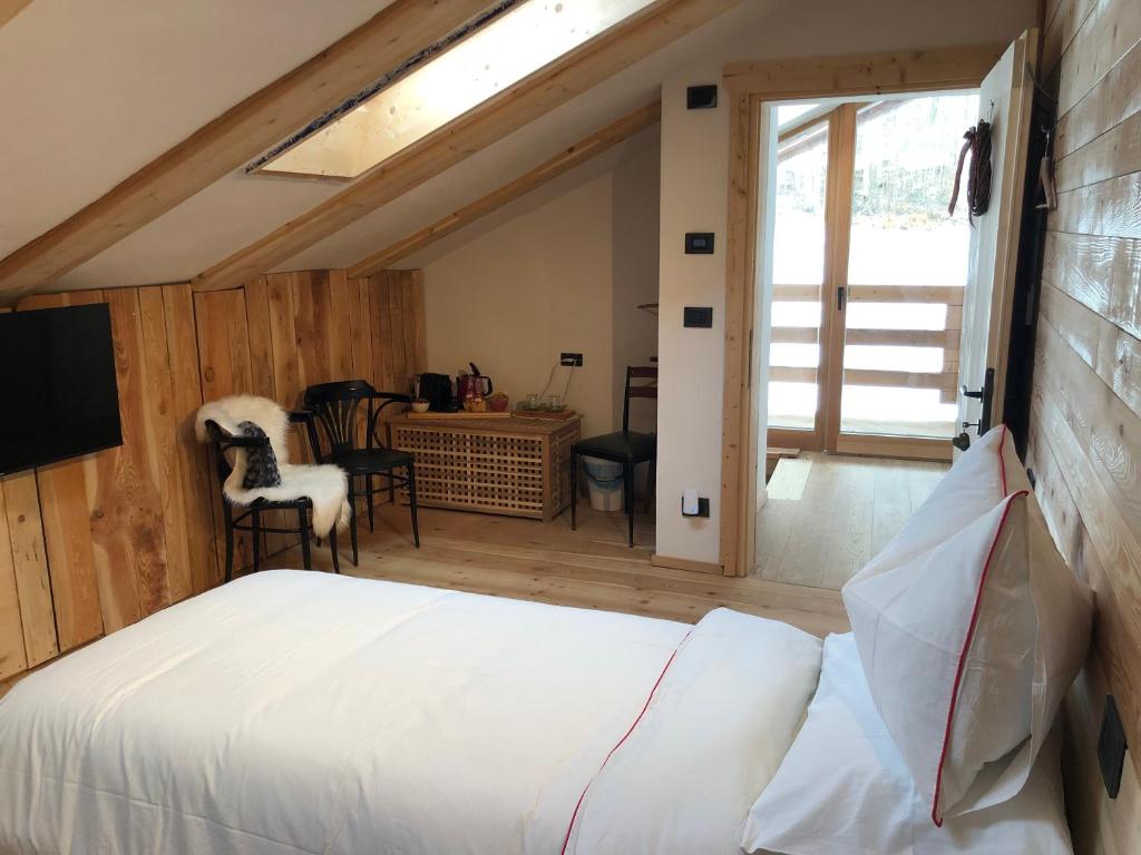 Lärchenwirt Dolomites - Habitación Gemela