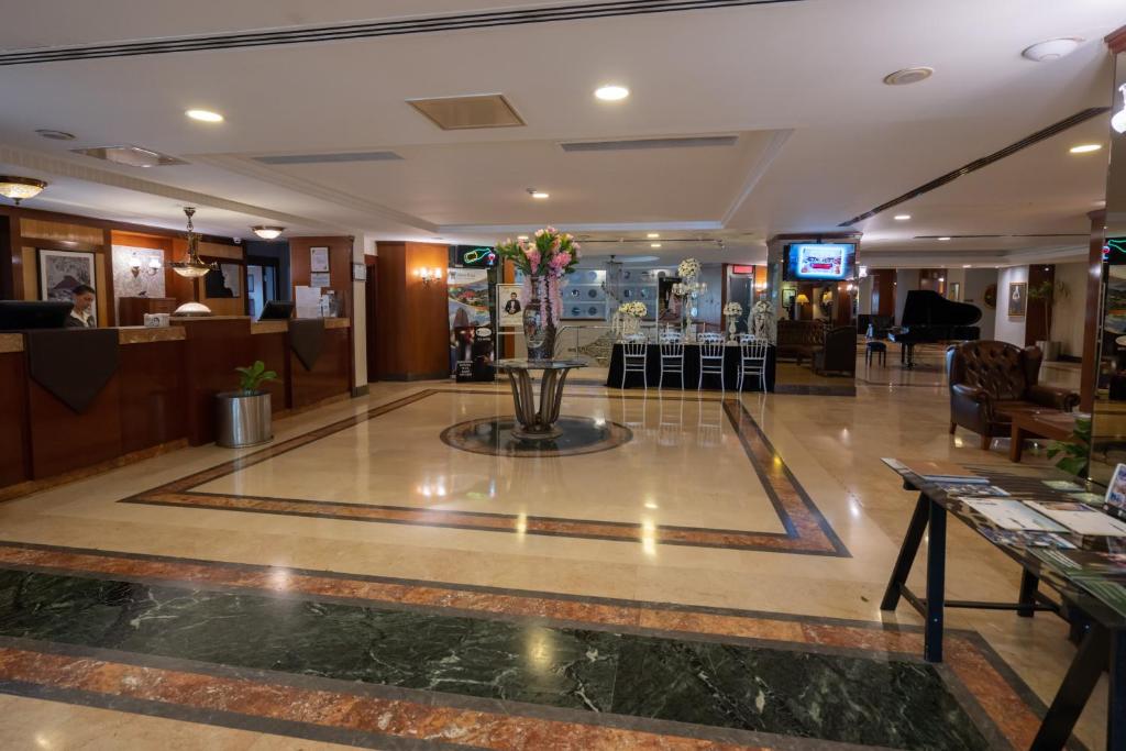 Vstupní hala nebo recepce v ubytování The Green Park Bostancı