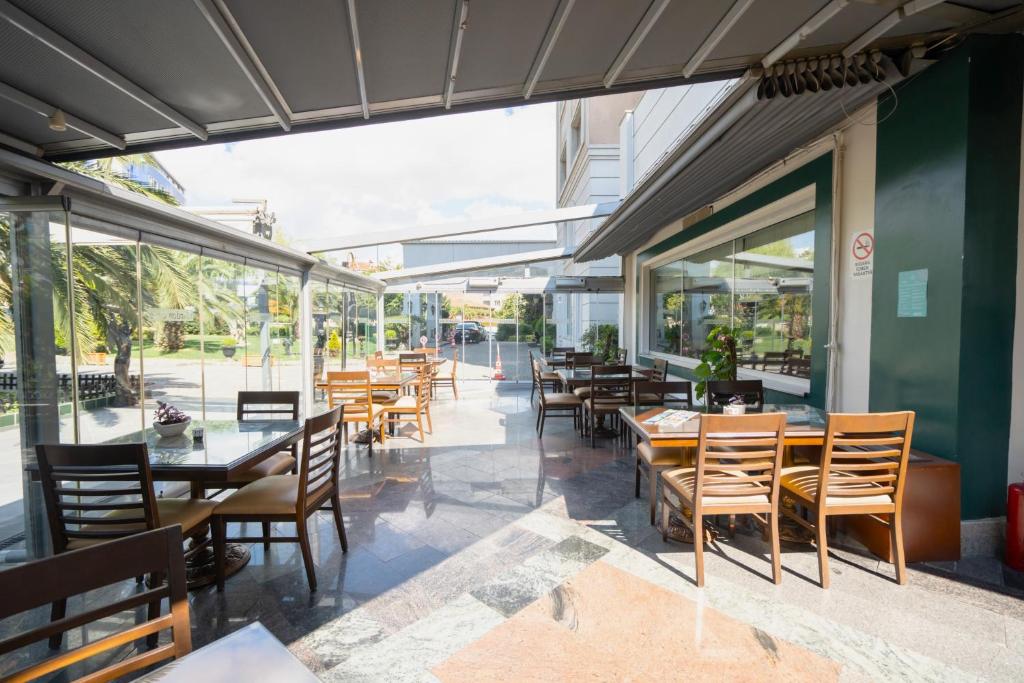Restaurace v ubytování The Green Park Bostancı