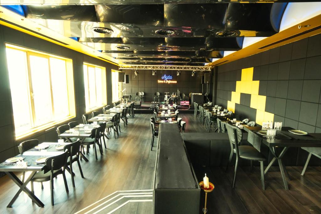 Restaurace v ubytování The Green Park Bostancı