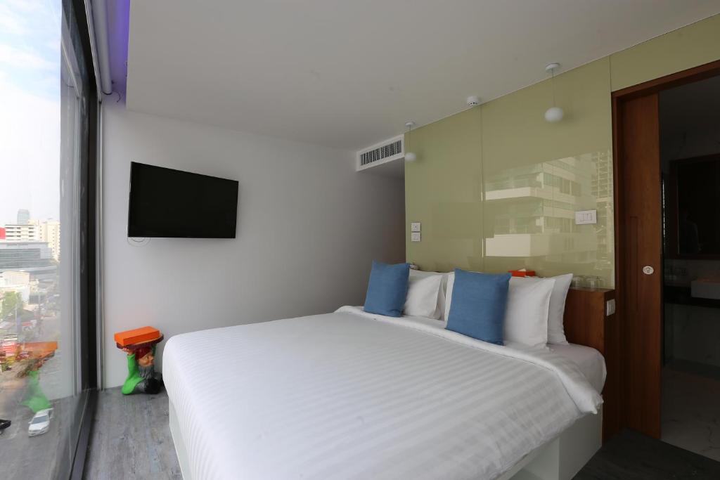 S Box Sukhumvit Hotel - Resim 12