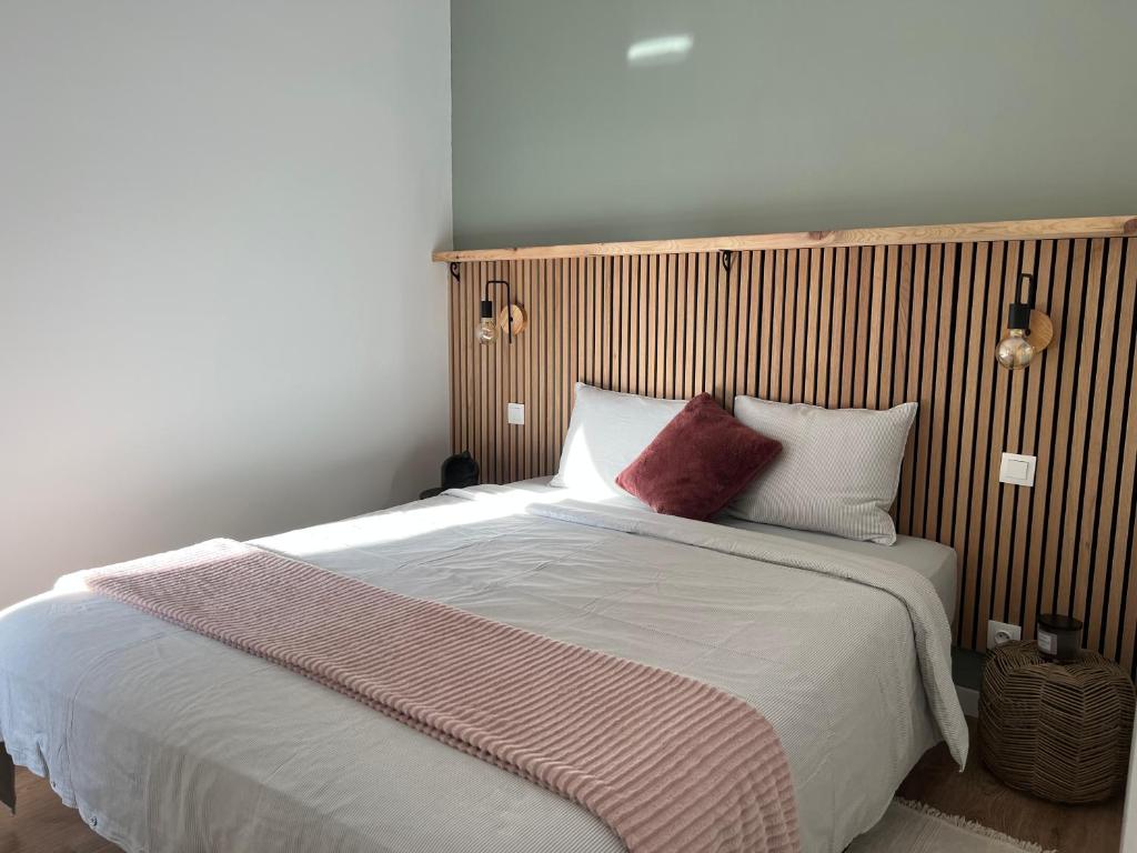 Posteľ alebo postele v izbe v ubytovaní Charming appartement in the heart of Barcelona