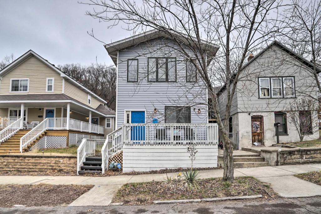Vacation Home Michigan City Home, Close to Lake Michigan!, IN
