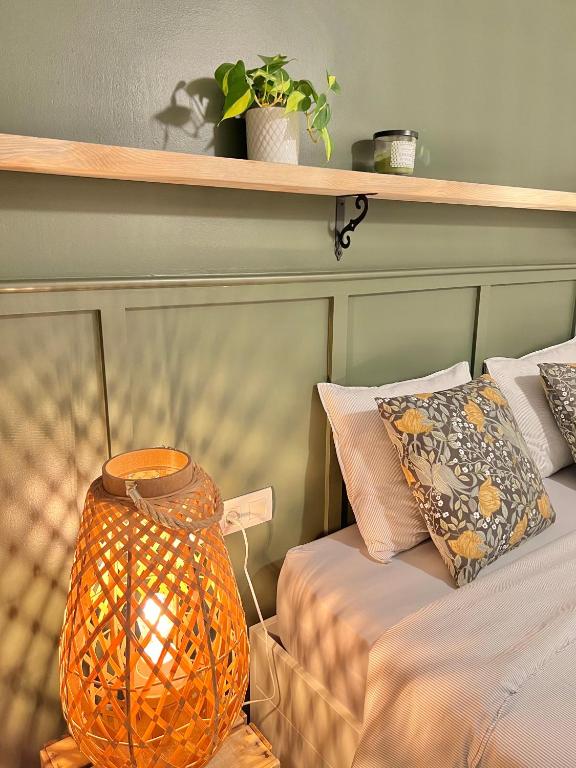 Posteľ alebo postele v izbe v ubytovaní Charming appartement in the heart of Barcelona