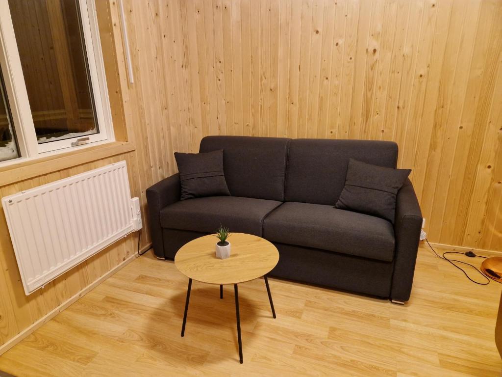 Posezení v ubytování Mófellsstaðakot