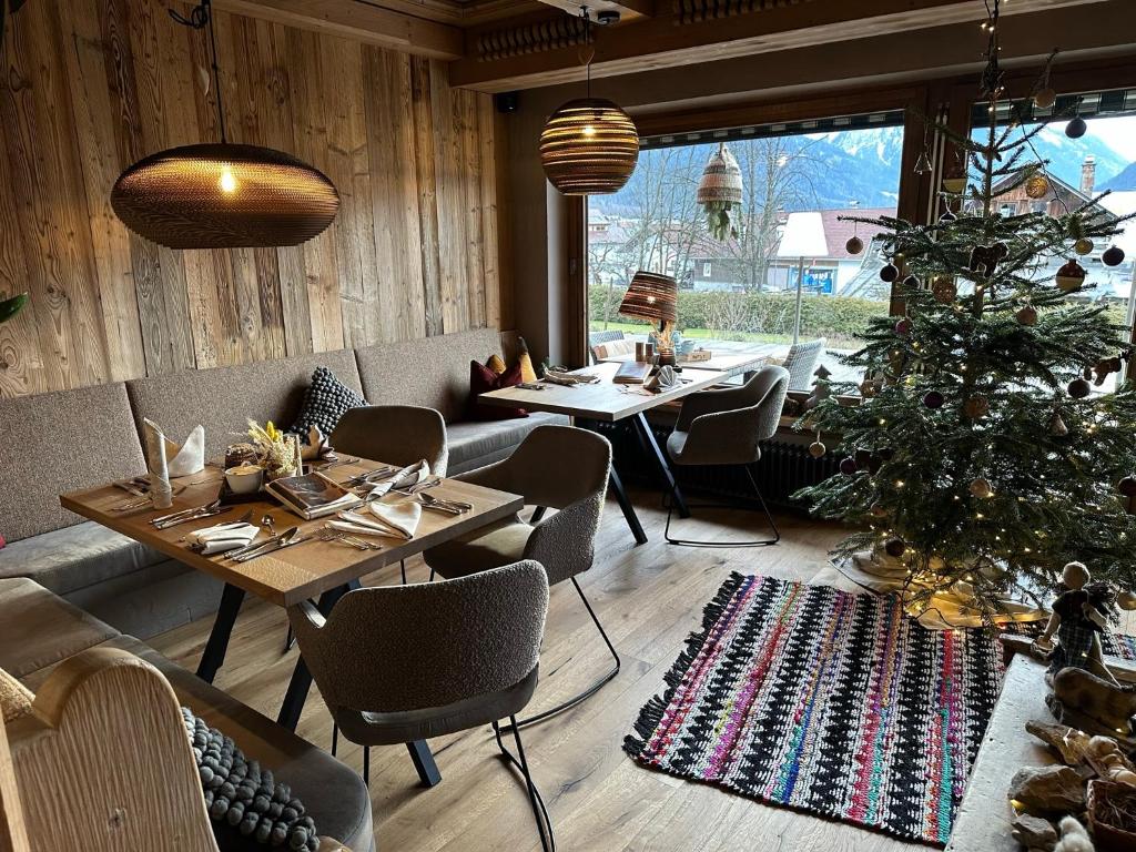 Posezení v ubytování Hotel Ehrwalderhof
