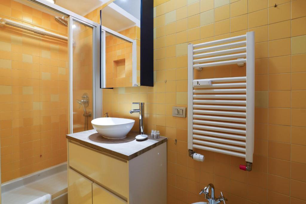 Kúpeľňa v ubytovaní Chiara Guest House 34 - M4 Metro blu