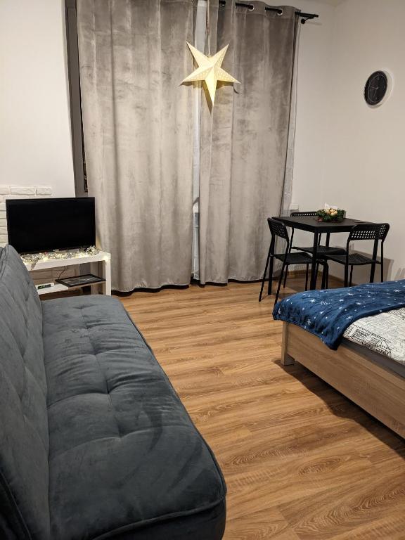 Posedenie v ubytovaní iApartament Piłsudskiego 4 Silver