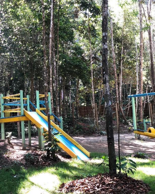 Herní místnost nebo prostor pro děti v ubytování Gaia Eco Glamping - Instituto Almas Livres