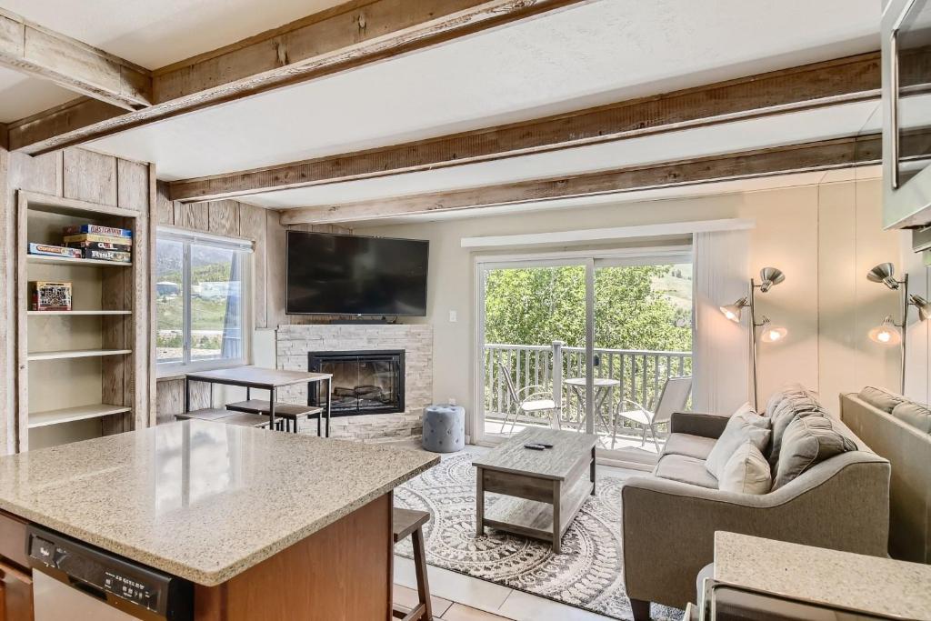 NEW LISTING! Amazing Lake and Mountain Views at this Dillon Condo