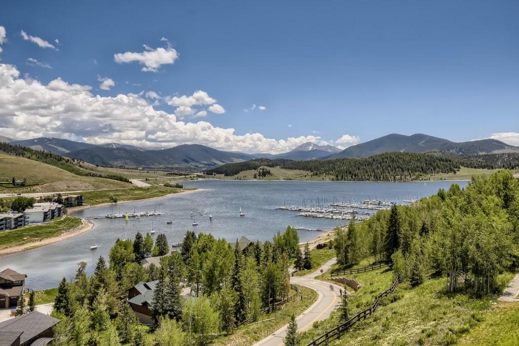 NEW LISTING! Amazing Lake and Mountain Views at this Dillon Condo