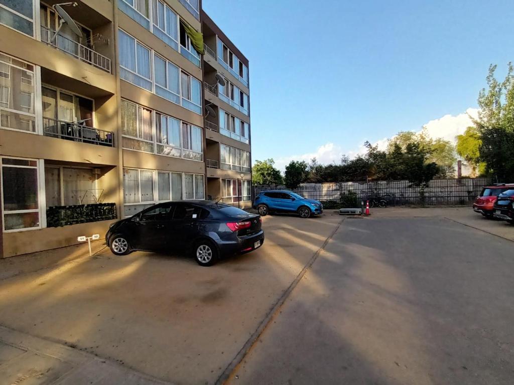 Budova, kde se apartmán nachází