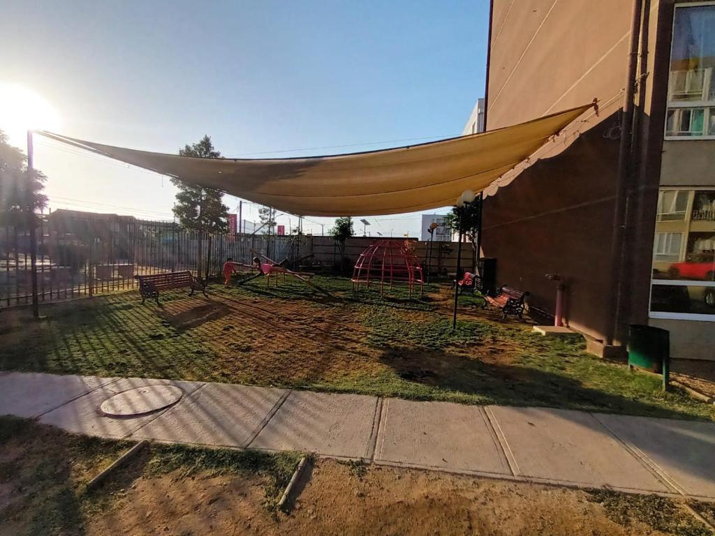 Zahrada ubytování Apartamento