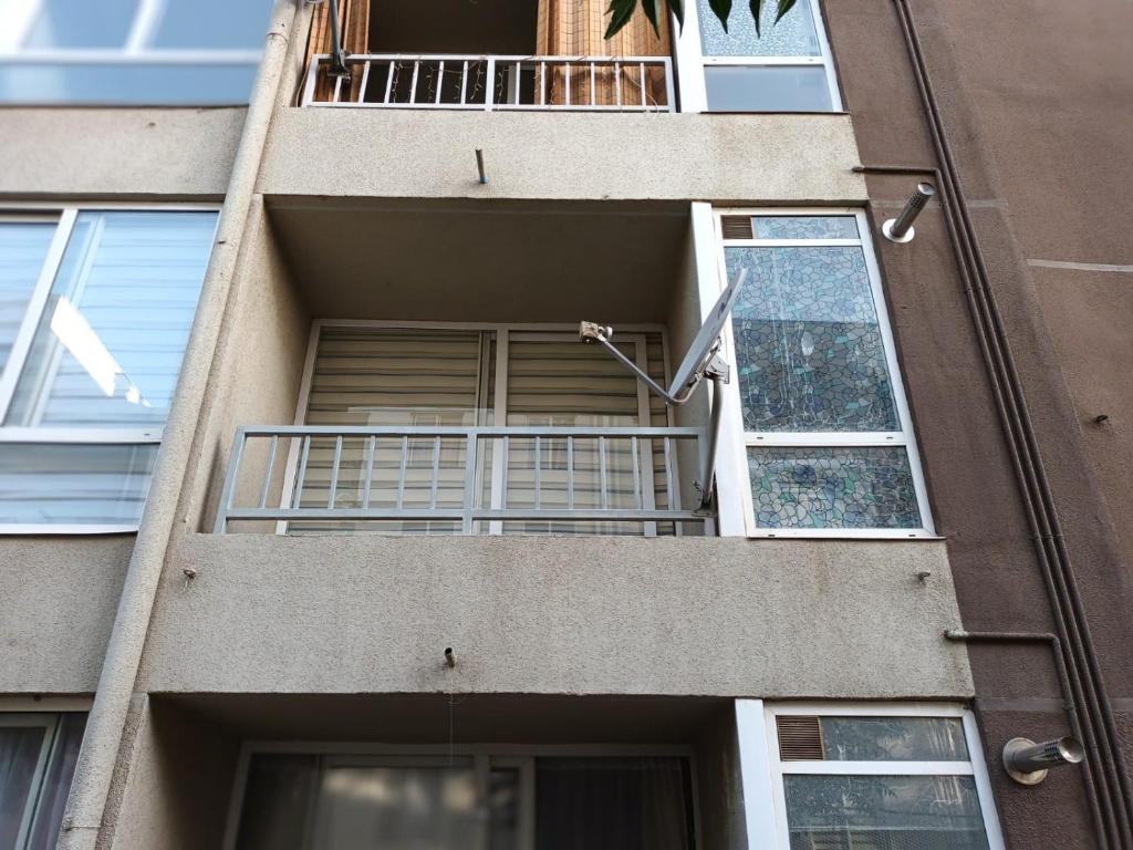 Balkón nebo terasa v ubytování Apartamento