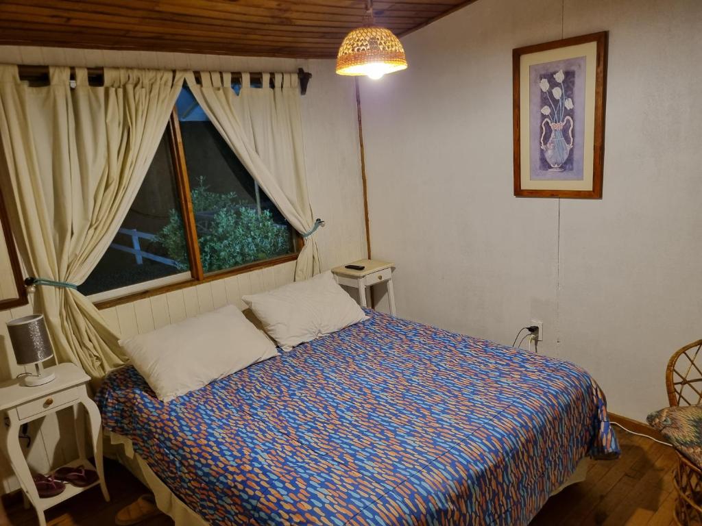 Postel nebo postele na pokoji v ubytování Casas Pamelas