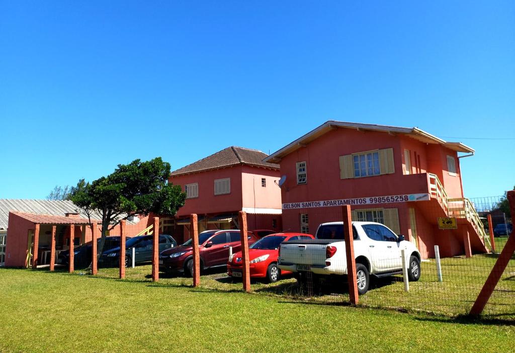 Bygningen som lejligheden ligger i