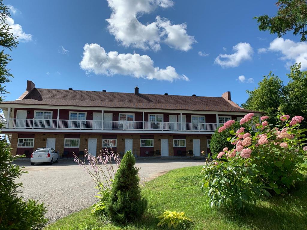 Budova, kde se motel nachází