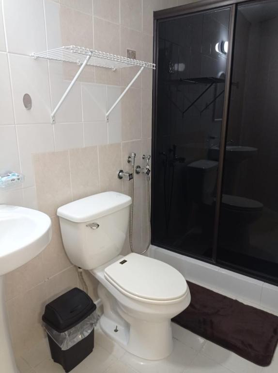 Bilik mandi di Doña Nancy
