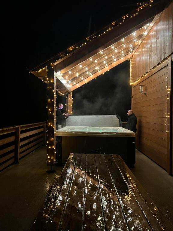 Fotografia z galérie ubytovania Casa de Monzel with 6-Person Jacuzzi & Panoramic View v destinácii La Bresse