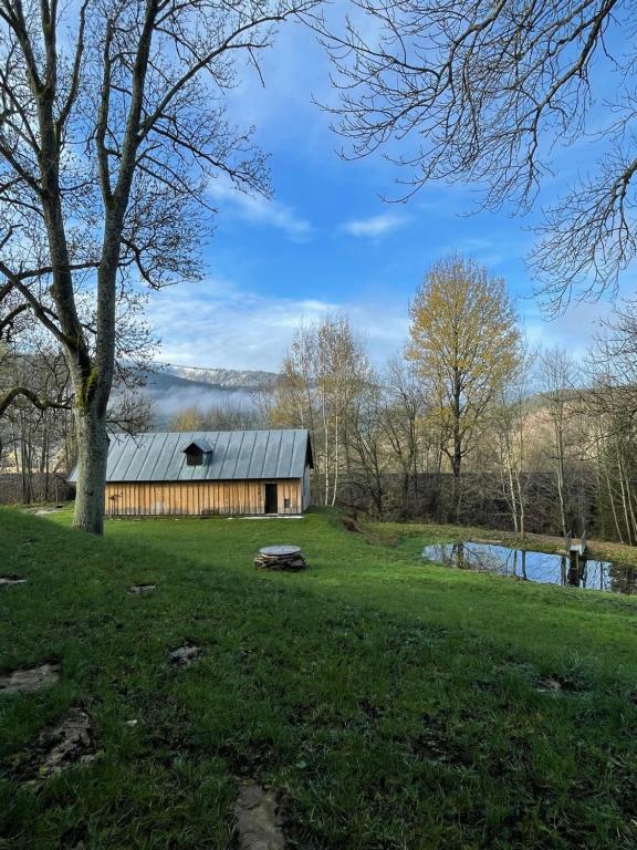 Fotografie z fotogalerie ubytování Apartmán pod Jasanem Hojsova Stráž Brčálník v destinaci Železná Ruda