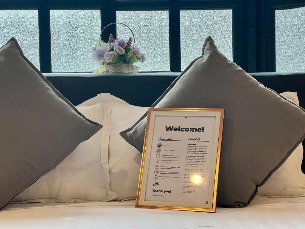 G Beach Front Villa - Deluxe Doppelzimmer Mit Eigenem Badezimmer 202