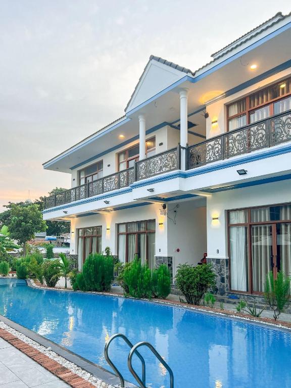 Hồ bơi trong/gần Gia An Hung Guest House