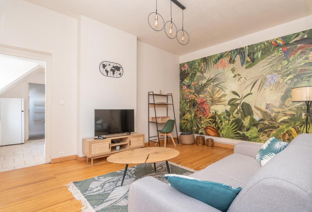 Appartement cosy au centre ville avec garage - Housity